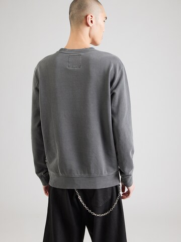 G-STAR Mikina – šedá: zadní strana