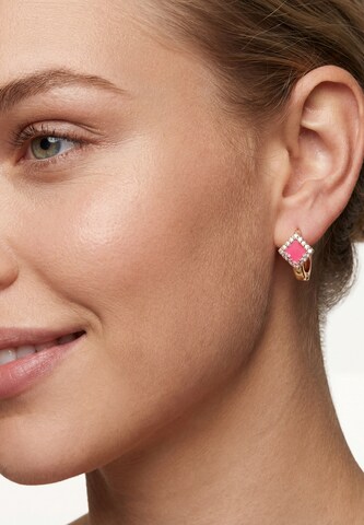 Boucles d'oreilles Gaya en or