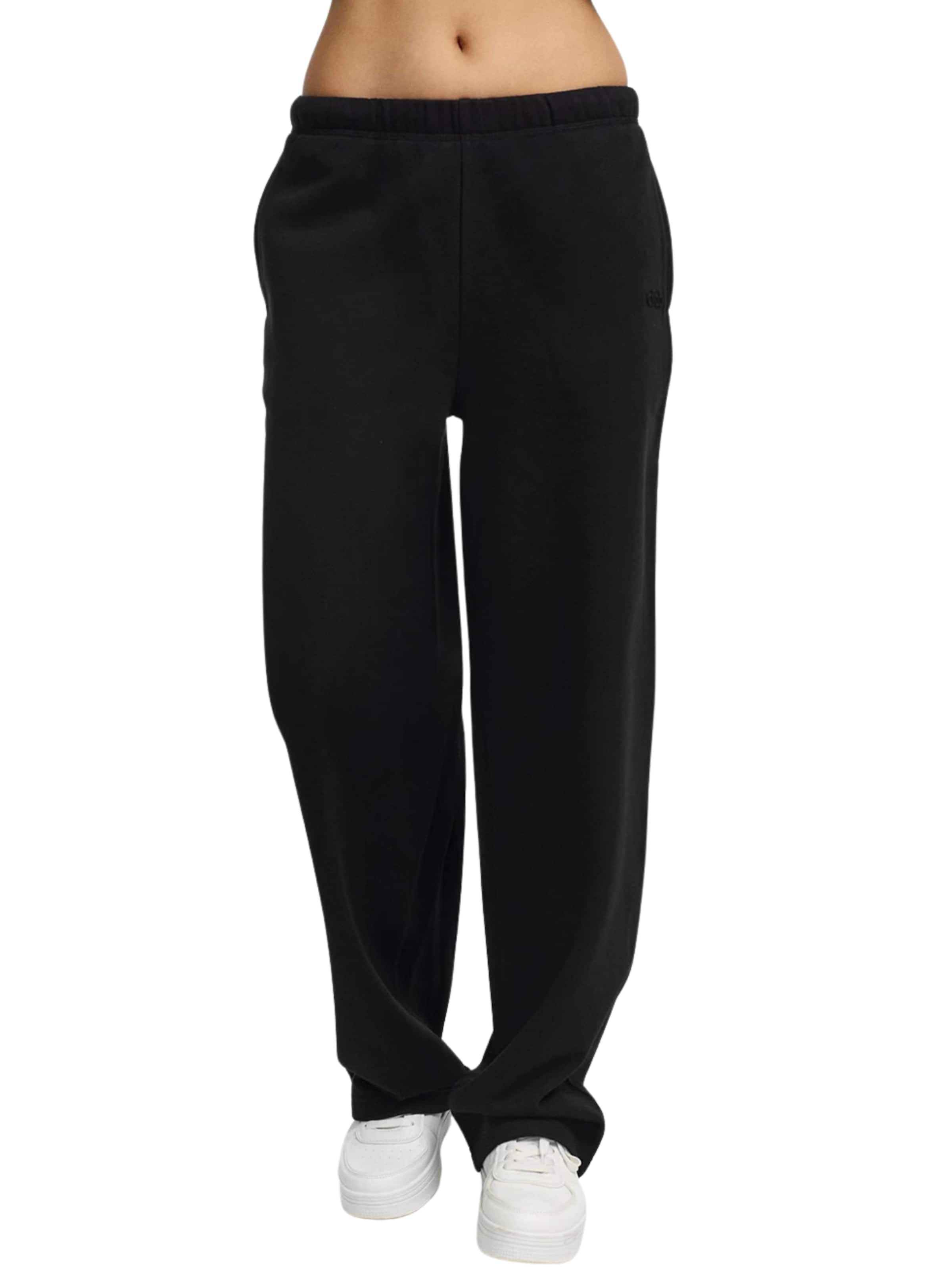 cfab (formerly creamy fabrics) Hose‌‌‌‌ in schwarz, Produktansicht