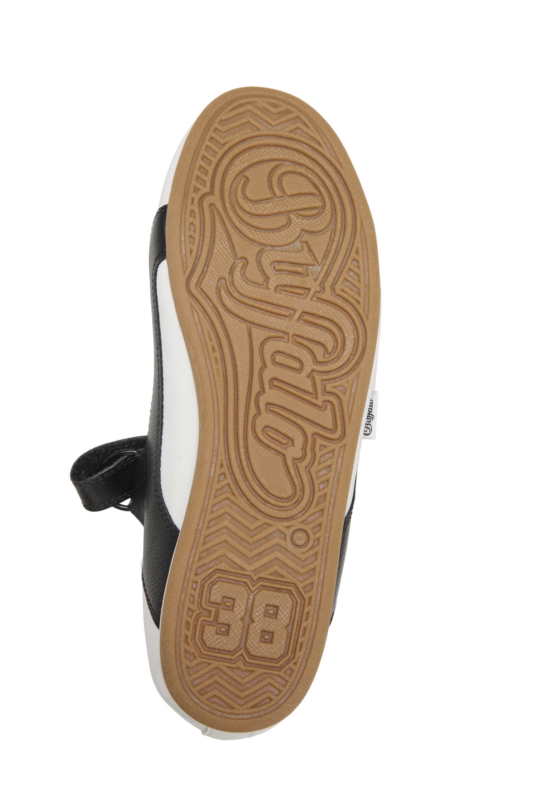 BUFFALO Pantofle w kolorze biały