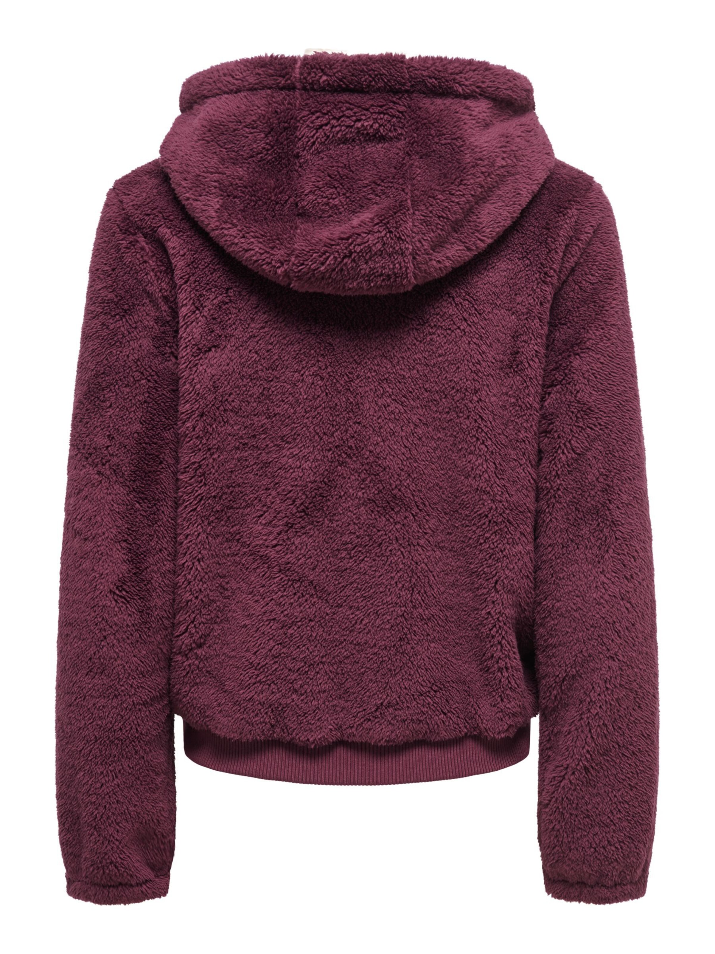 Veste mi-saison 'ONLNEWANNA' ONLY en rouge
