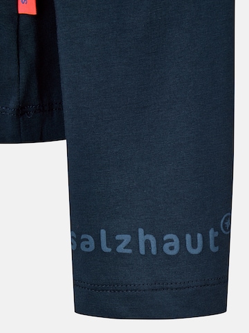 Sweat-shirt 'Annerletzt' salzhaut en bleu