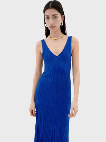 Thinking MU Dress ' Sade' in Blue