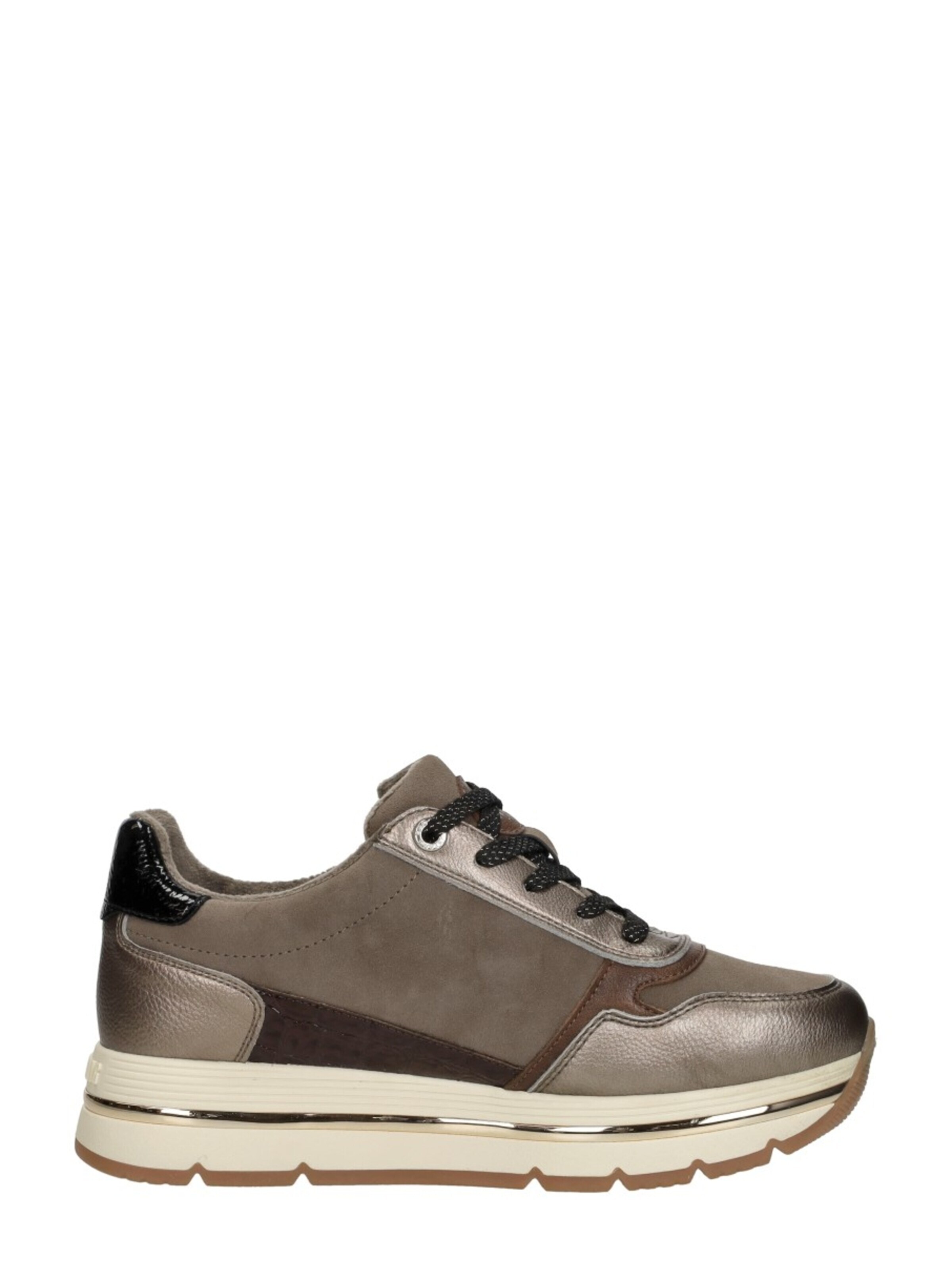 Baskets basses 'Sneakers Laag' MUSTANG en gris