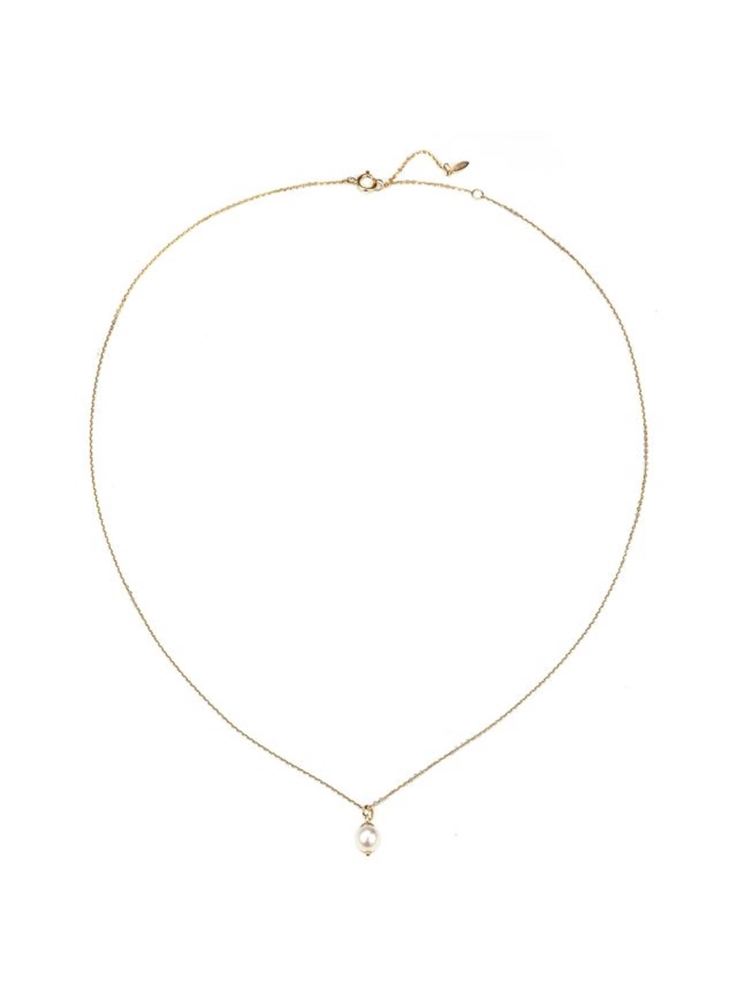 Dear Me Cadena 'Pearl Aura' en oro, Vista del producto