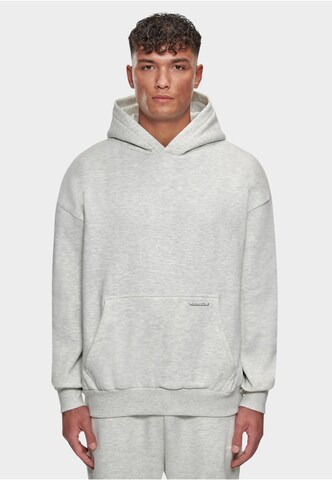 Sweat-shirt Dropsize en gris : devant