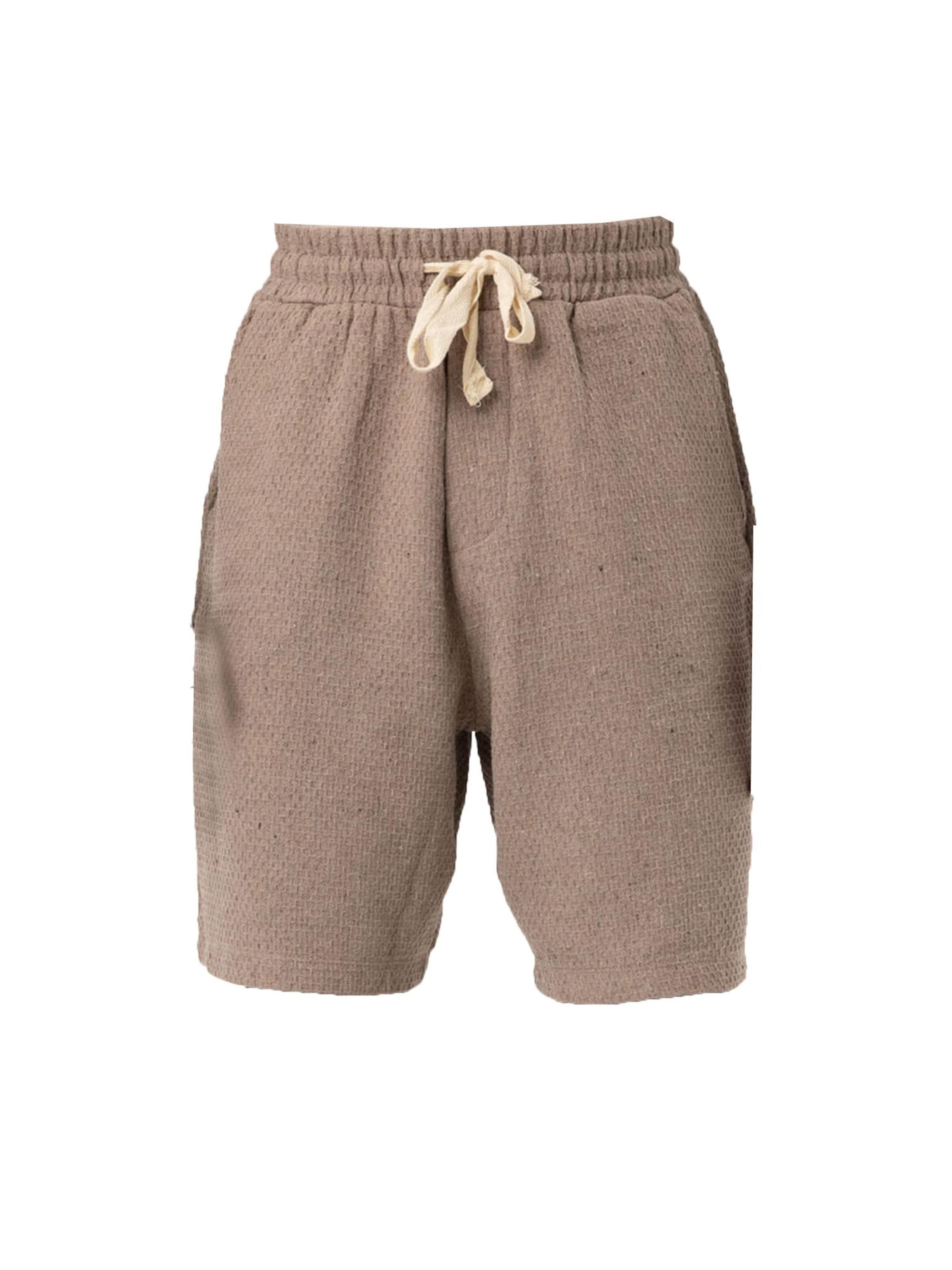 VAMOS CLO Püksid 'Limnophila', värv beež: eest vaates