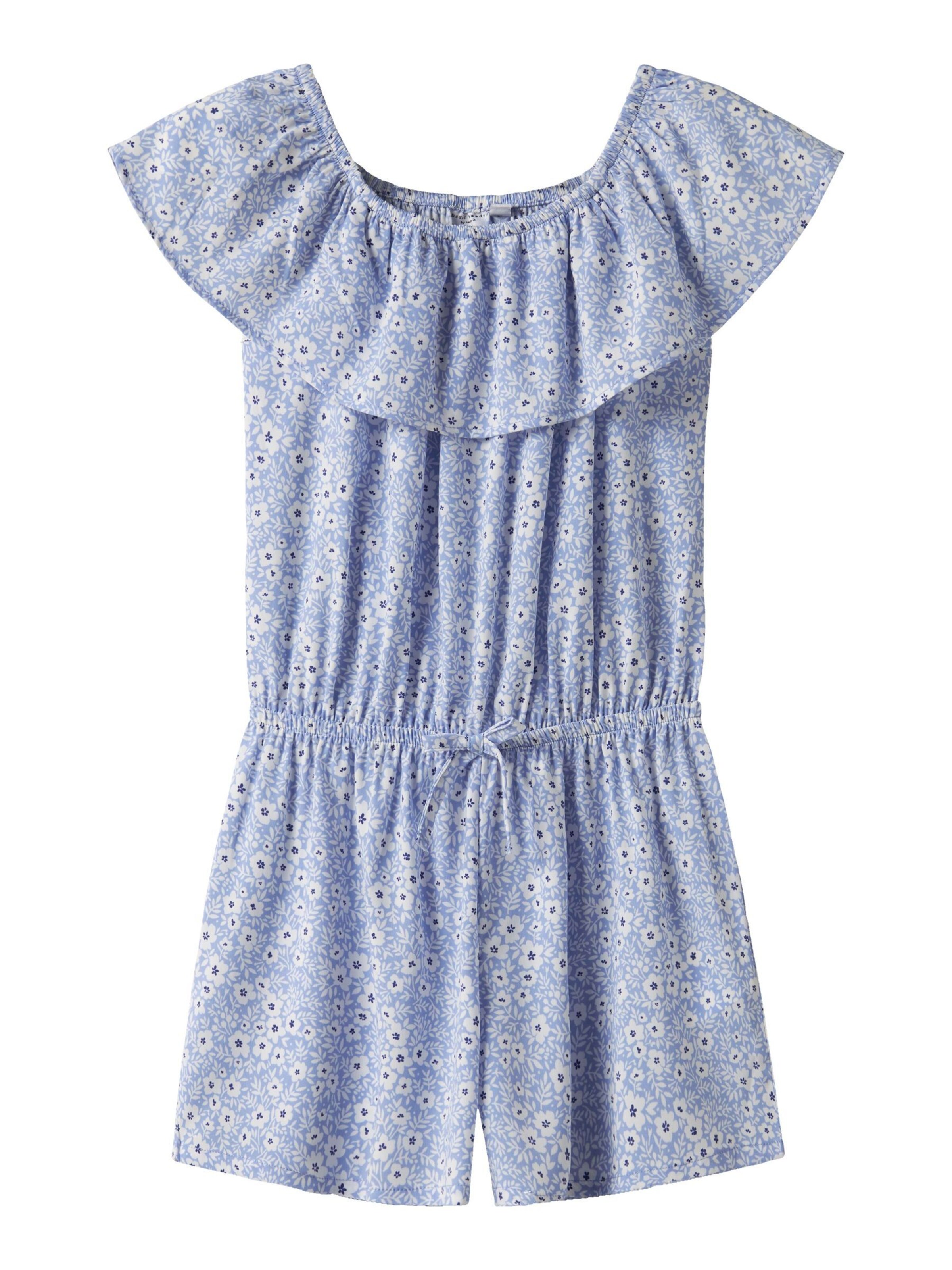 NAME IT - Mono 'NKFVinaya' en azul: frente