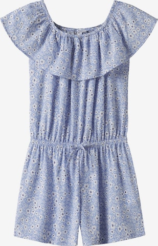 NAME IT Overall 'NKFVinaya' in Blue: front
