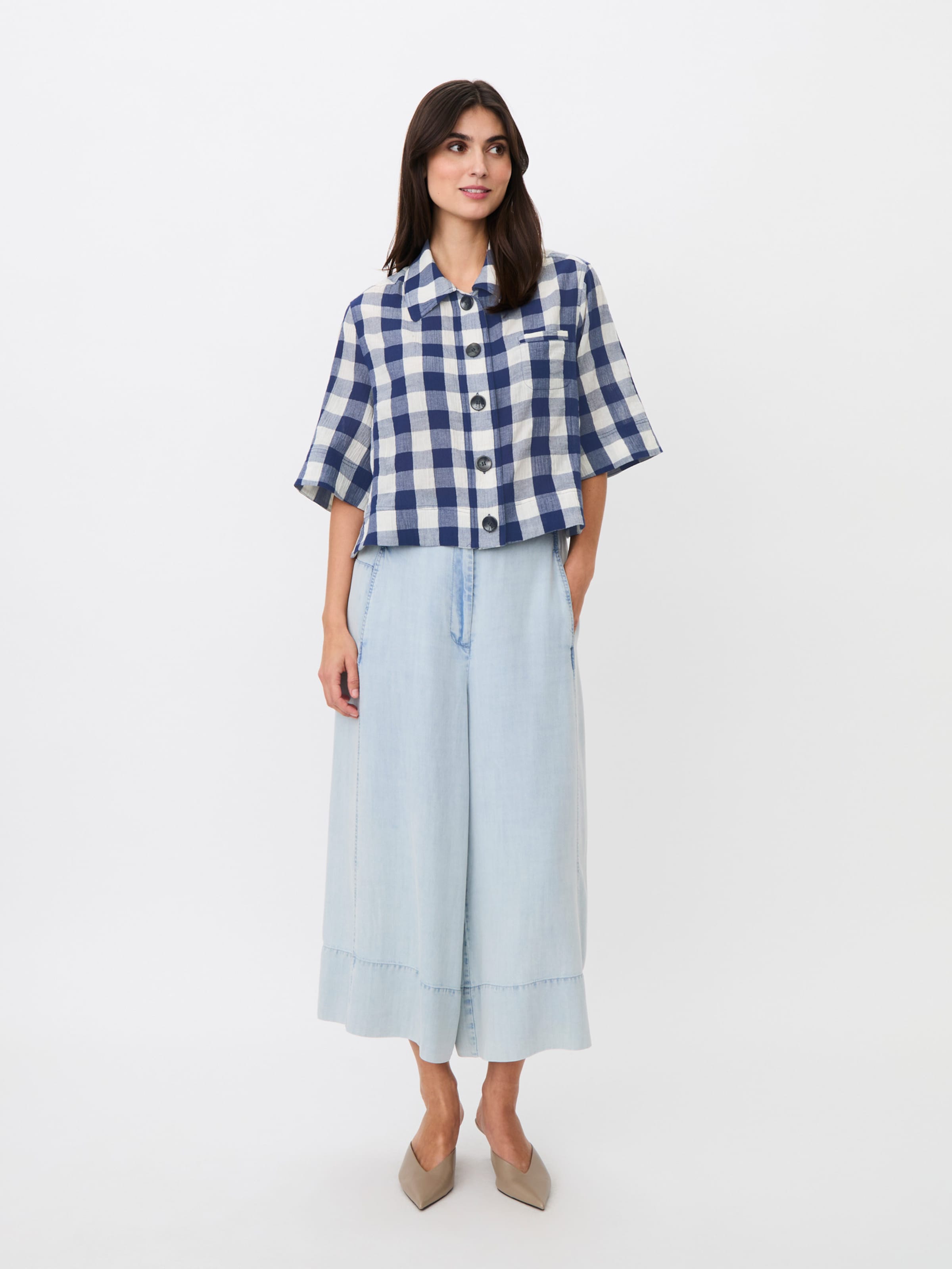 T-shirt oversize 'MaIsariel' Masai en bleu