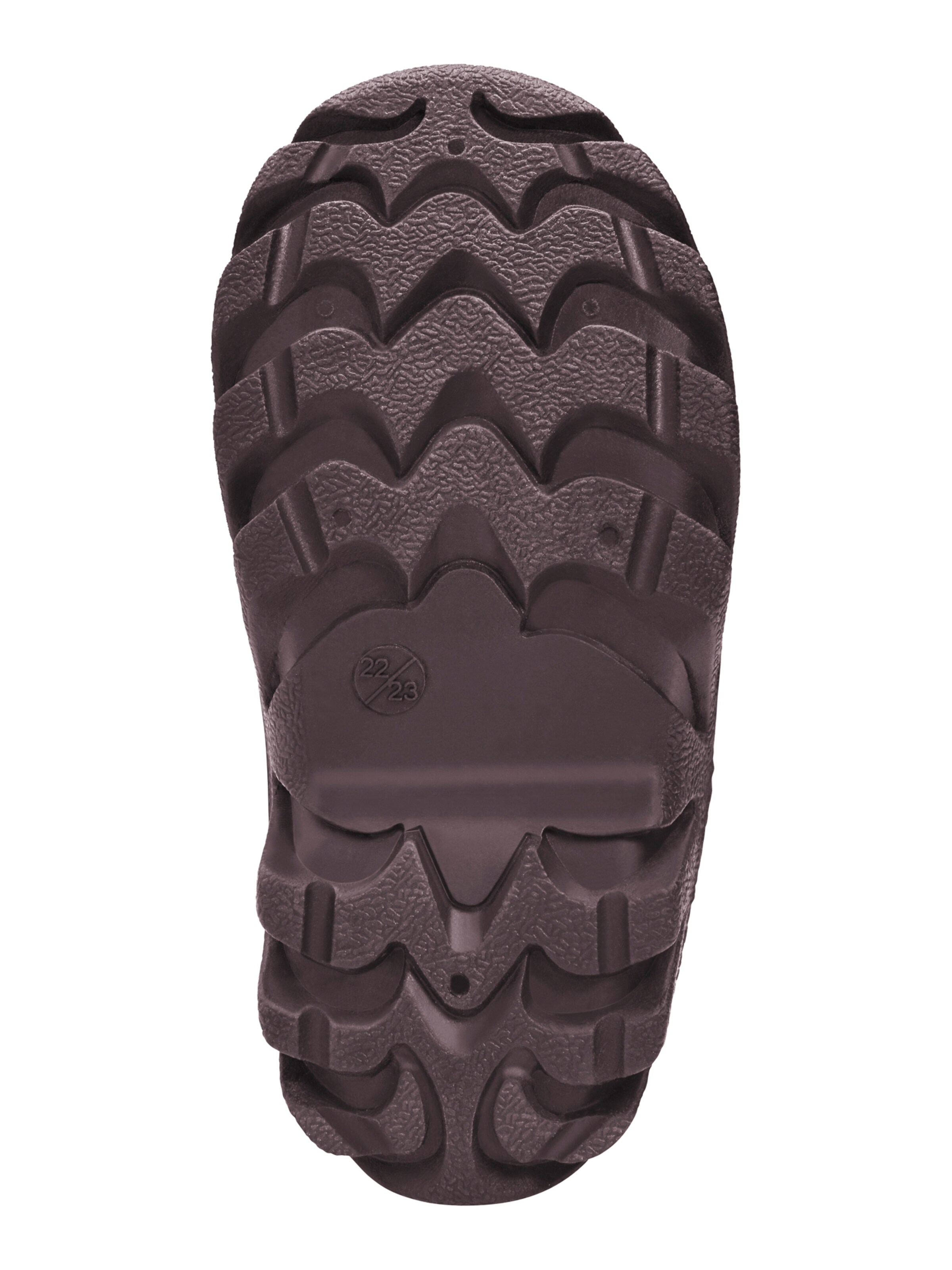 Bottes de neige PLAYSHOES en violet