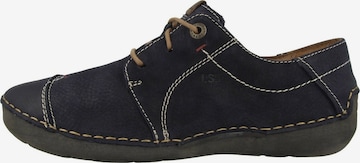 JOSEF SEIBEL Veterschoen 'Fergey' in Blauw