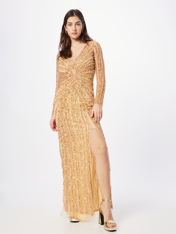 A STAR IS BORN Evening dress in Yellow