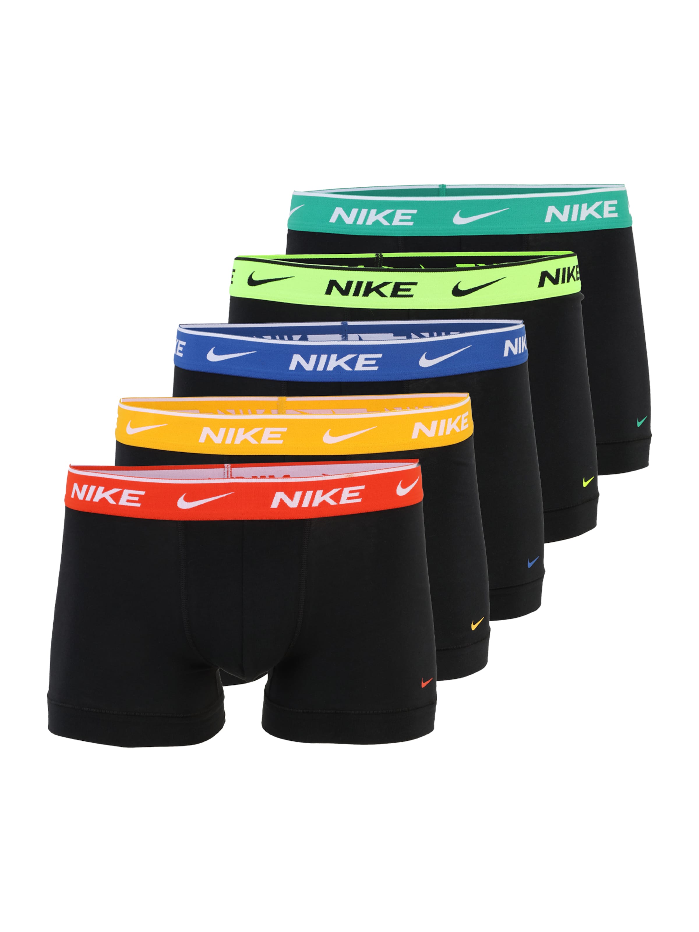 NIKE Underwear Bokserki w kolorze czarny: przód