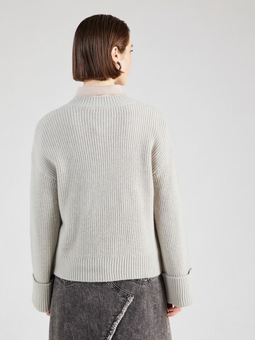 VILA Sweater 'POLULU' in Grey