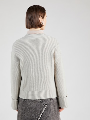 VILA Sweater 'POLULU' in Grey