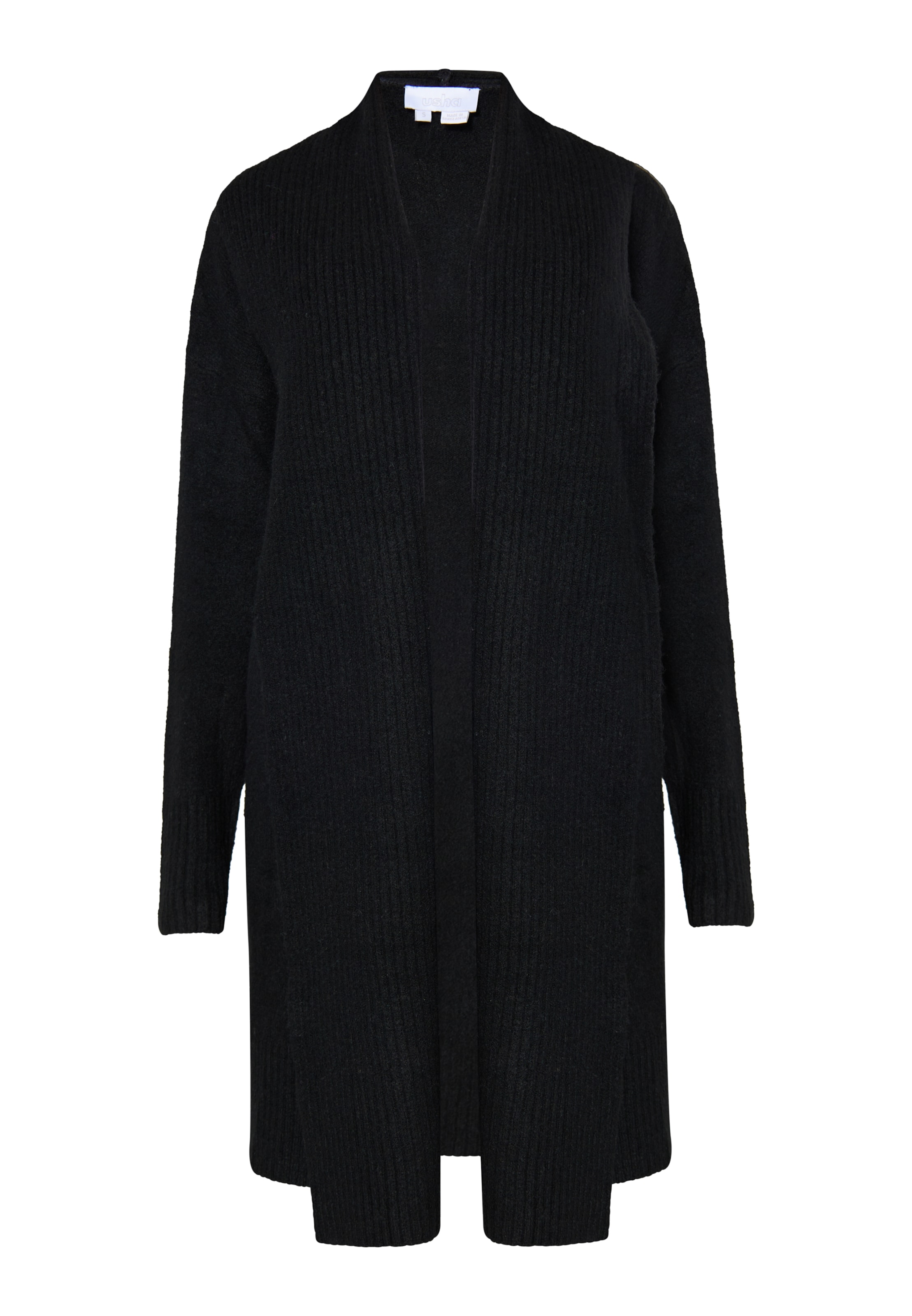 usha WHITE LABEL Kampsun, värv must: eest vaates