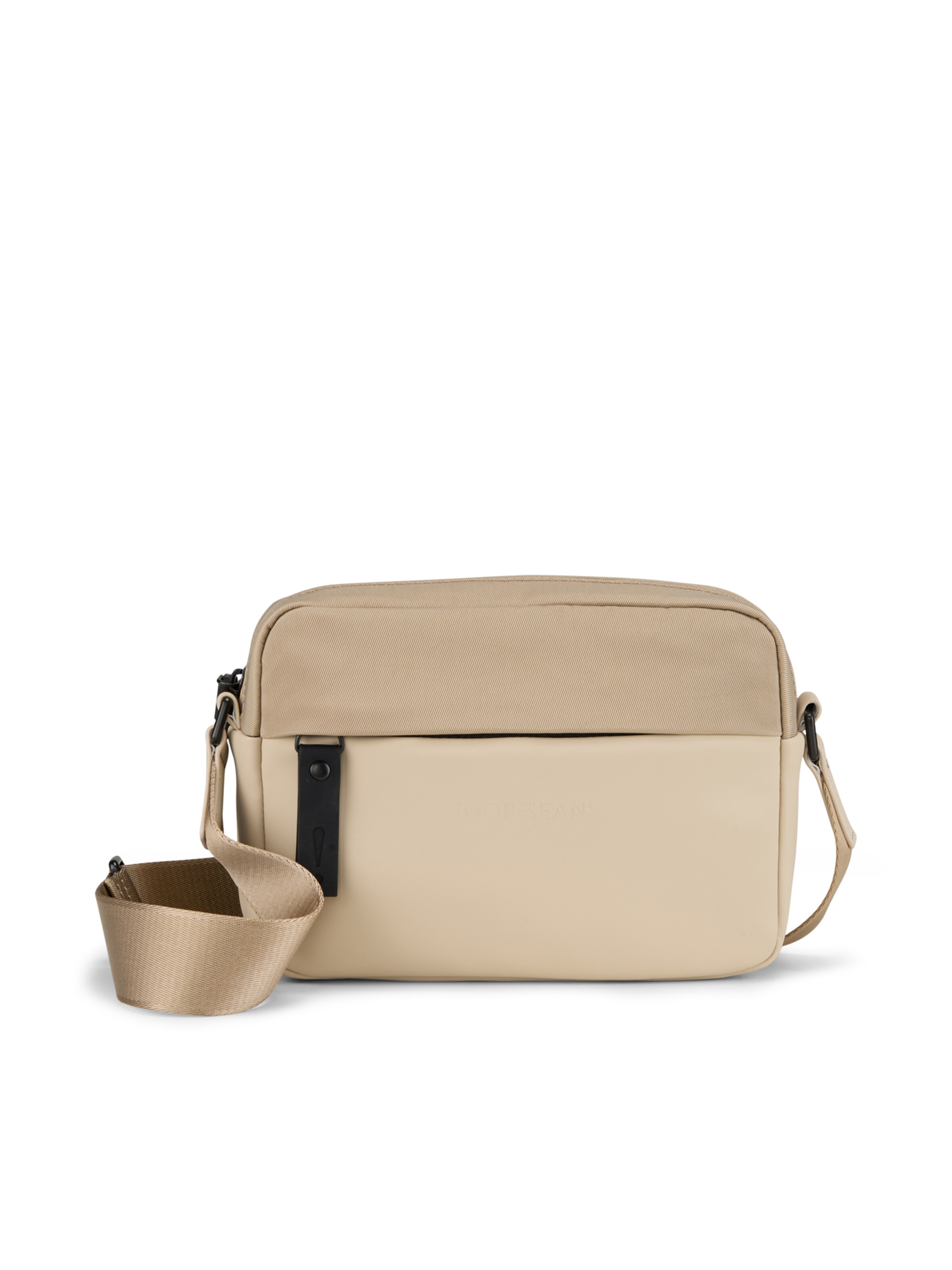 JOOP! - Mala de ombro 'Atessa Pino' em bege: frente