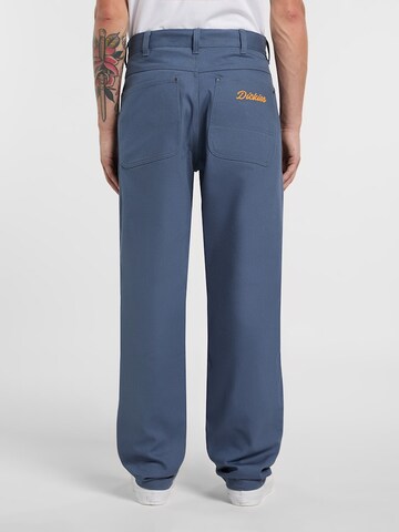 Regular Pantaloni de la DICKIES pe albastru