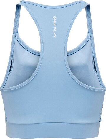 ONLY PLAY Bustier Sport-BH 'ANI' in Blau