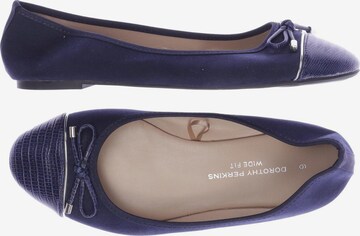 Dorothy Perkins Flats & Loafers in 39 in Blue: front