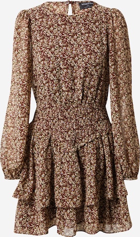 Robe 'PASCOE' MINKPINK en marron : devant