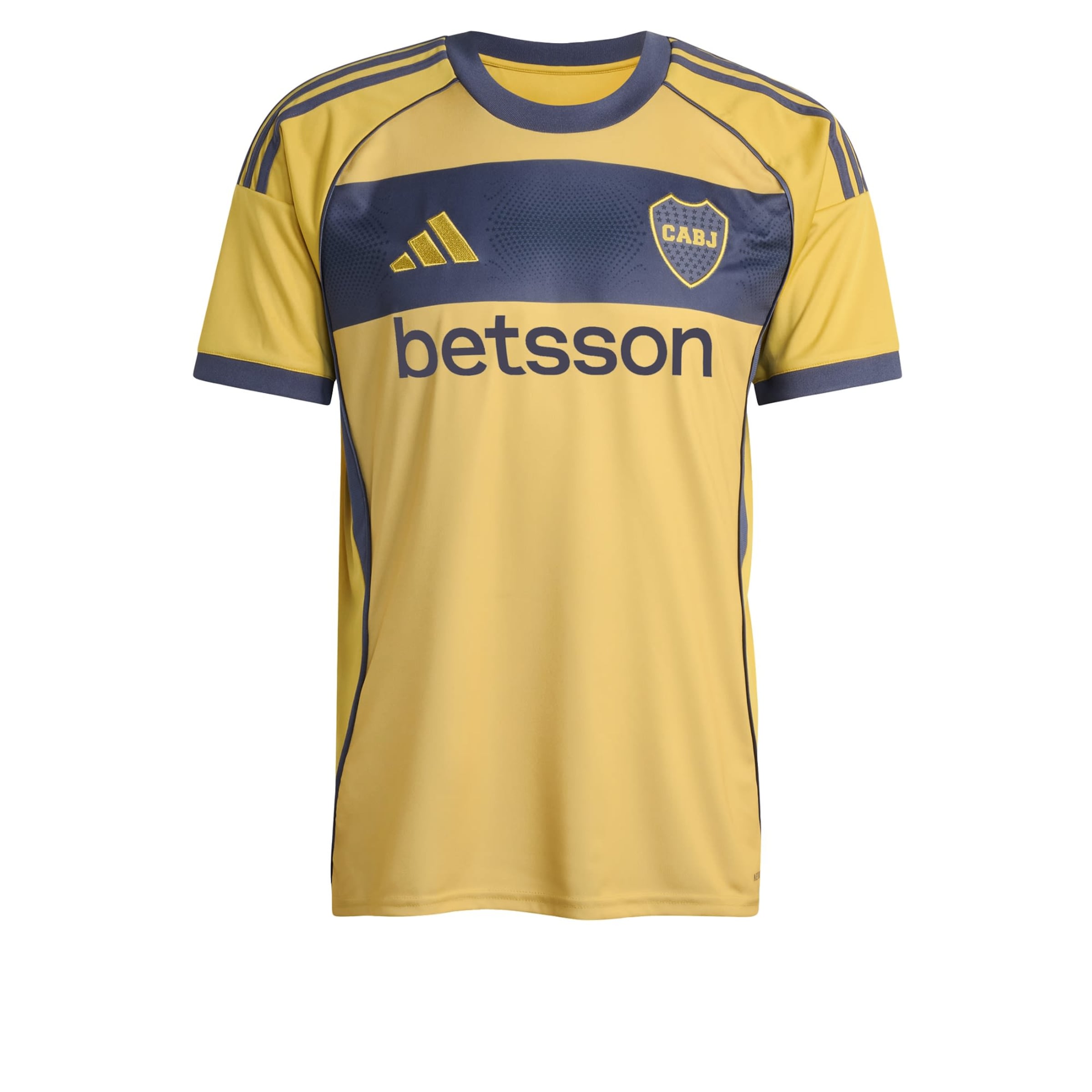 ADIDAS PERFORMANCE Trikot 'Boca Juniors 25/26' in navy / senf, Produktansicht