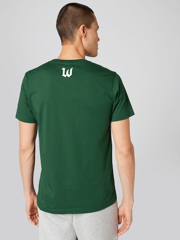 ABOUT YOU x Dardan Shirt 'Theo' in Groen