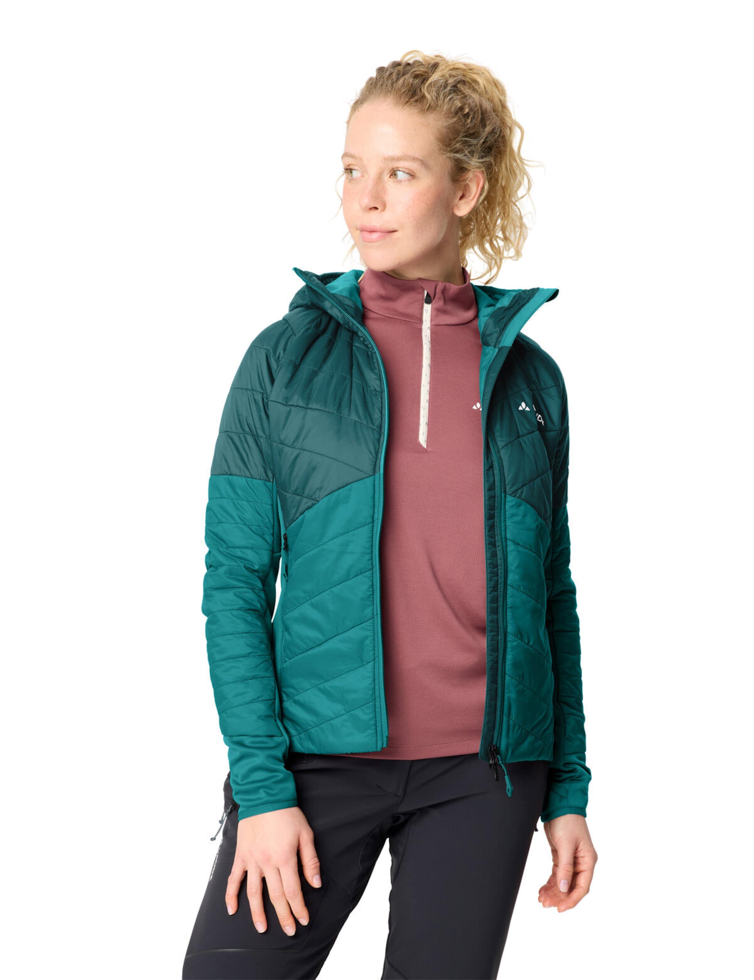 VAUDE Outdoor jacket 'Sesvenna IV' in Green