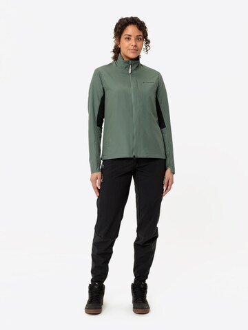 VAUDE Sports jacket 'Moab' in Green