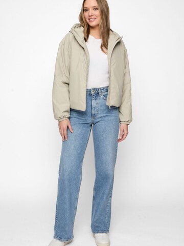 New View Between-season jacket 'Pam' in Beige