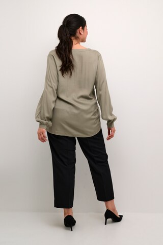 KAFFE CURVE - Blusa 'KCCalinde' em verde