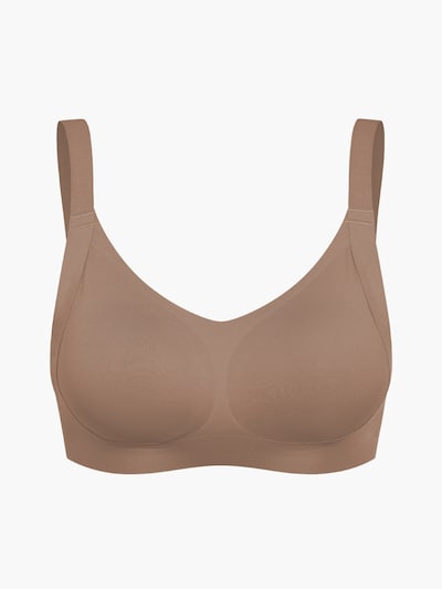cfab Sujetador 'Seamless Compact Push-Up BH' en 70 en caramelo, Vista del producto