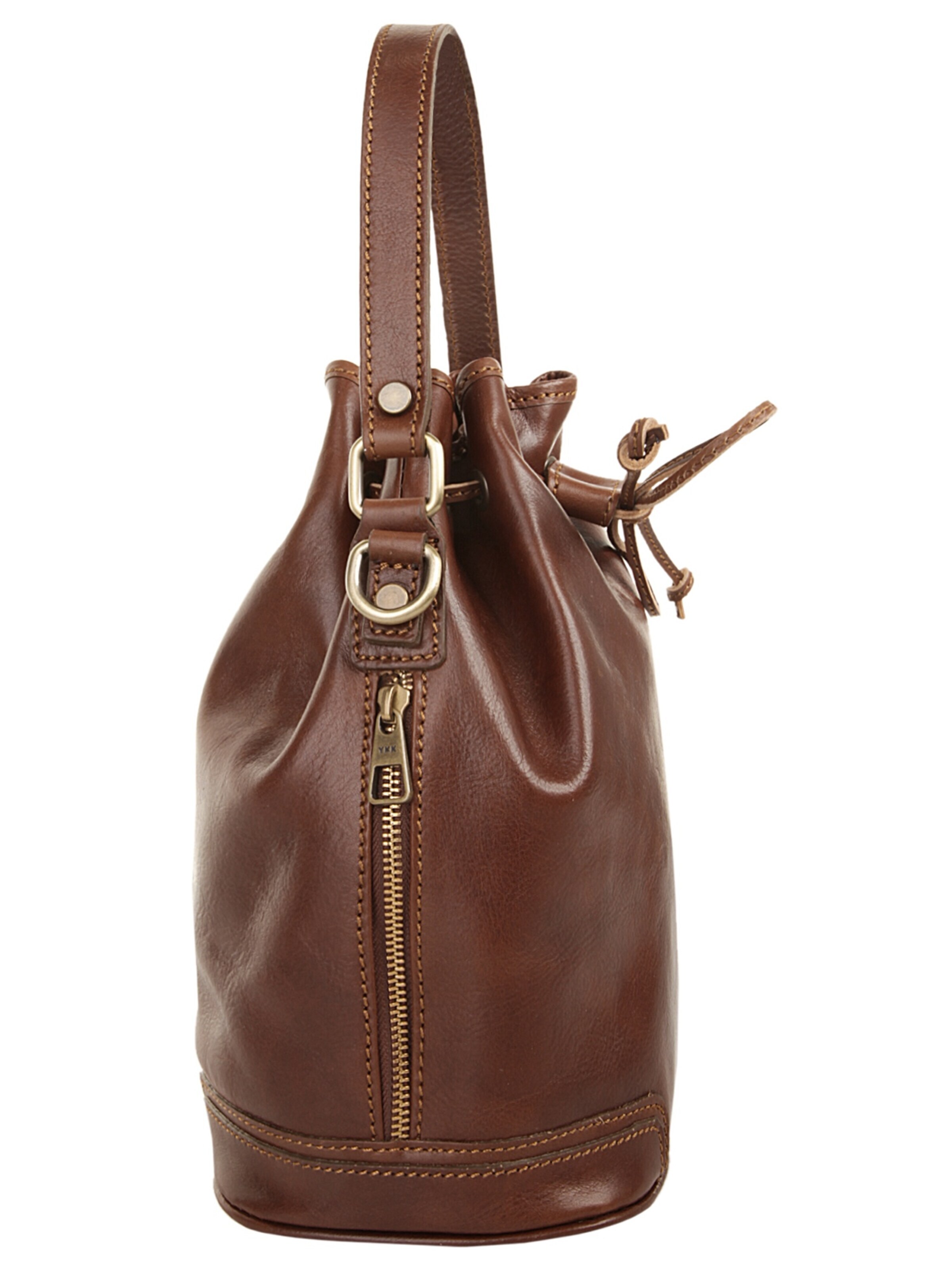 Sac à bandoulière piké en marron