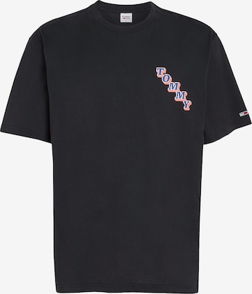 Tommy Jeans Shirt in Black: front