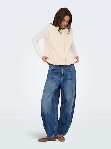 JDY Kamizelka 'JDYSIMINA' w kolorze beżowy