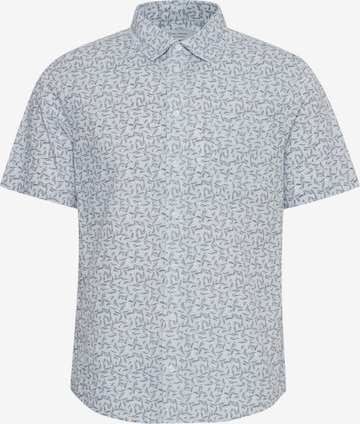 Casual Friday Hemd 'Aton' in Blau: Vorderseite