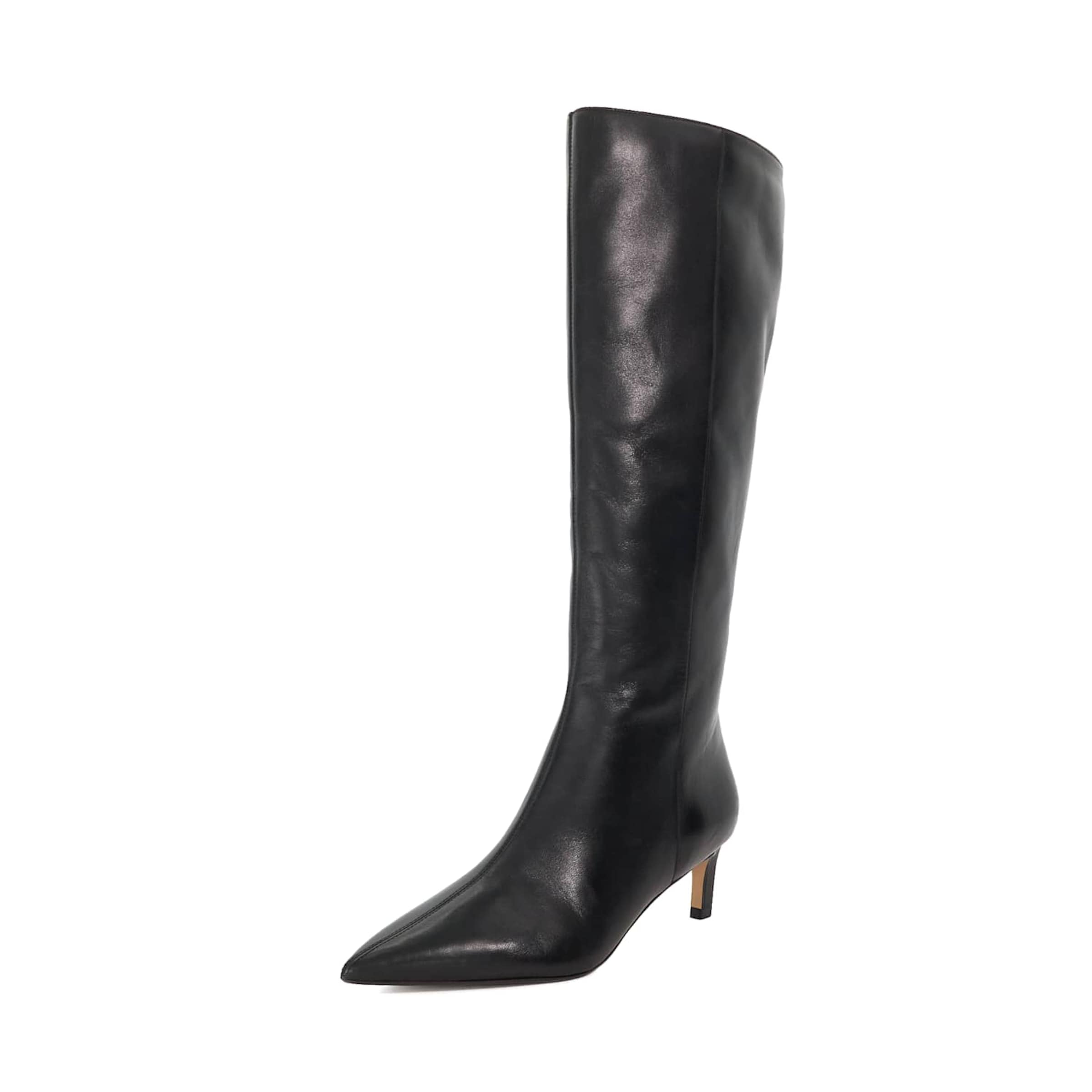 Bottes 'Smoothly' Dune LONDON en noir : devant