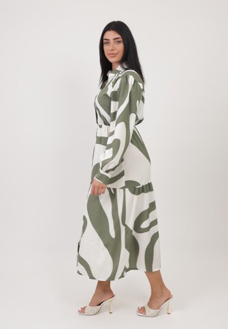 Robe Elara en vert