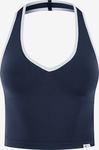 Haut de sport Smilodox en bleu : devant