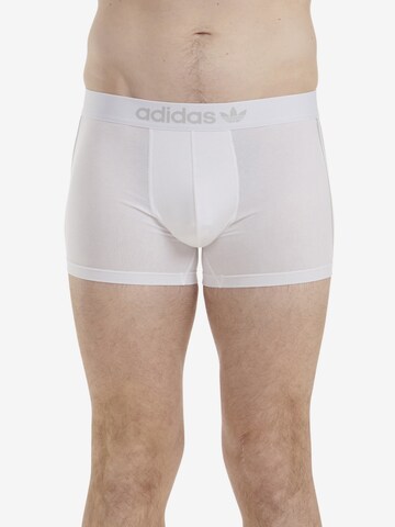 ADIDAS ORIGINALS Boxer shorts ' Comfort Flex Eco Soft ' in White: front