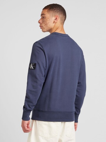 Calvin Klein Jeans - Sudadera en azul