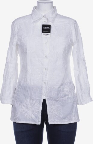 TUZZI Blouse & Tunic in XL in White: front