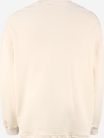 Urban Classics Sweatshirt in Beige