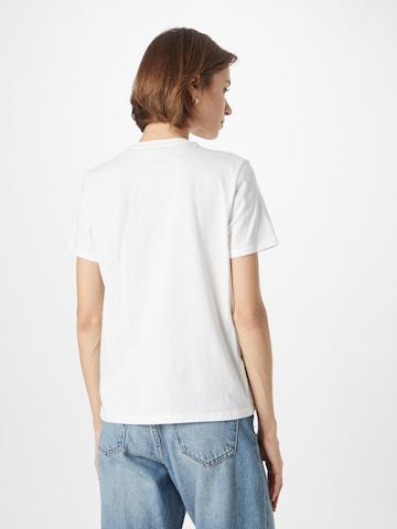 T-shirt 'ARIA' ONLY en blanc