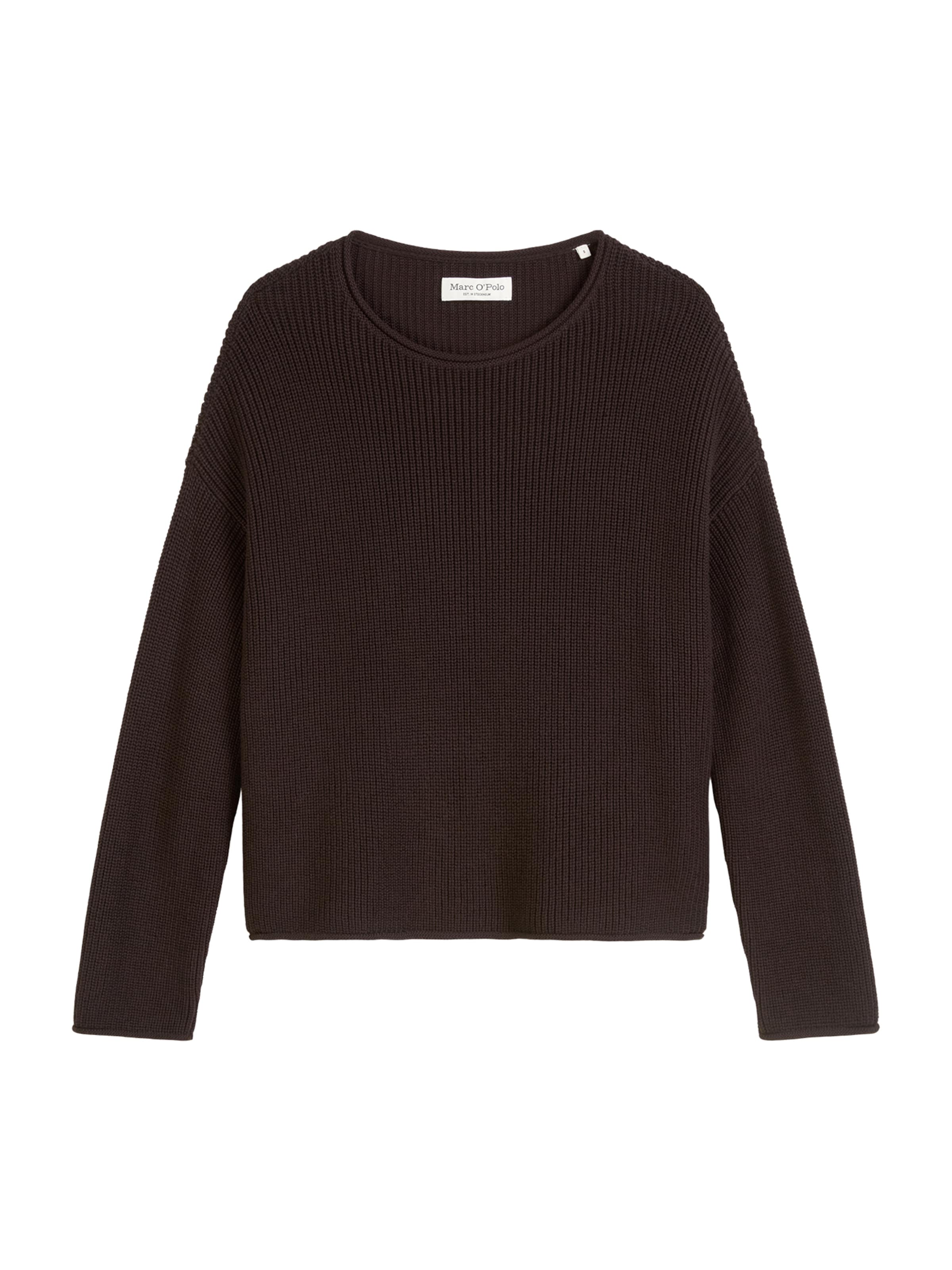 Marc O'Polo Pullover in Braun: Vorderseite