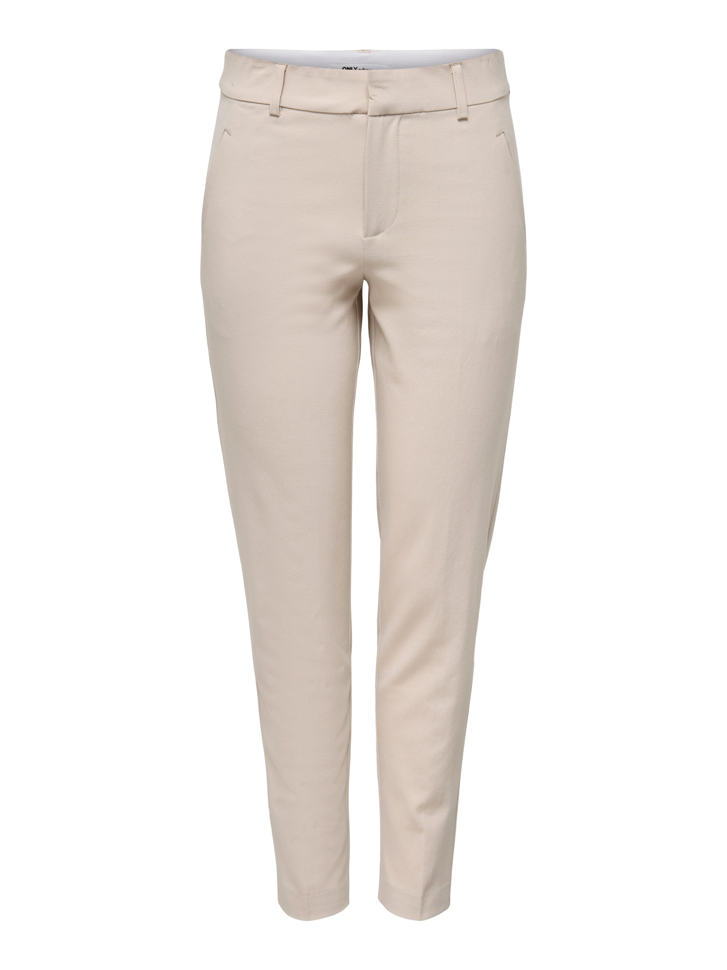 ONLY Slimfit Παντελόνι τσίνο 'KYRA' σε γκρι: μπροστά