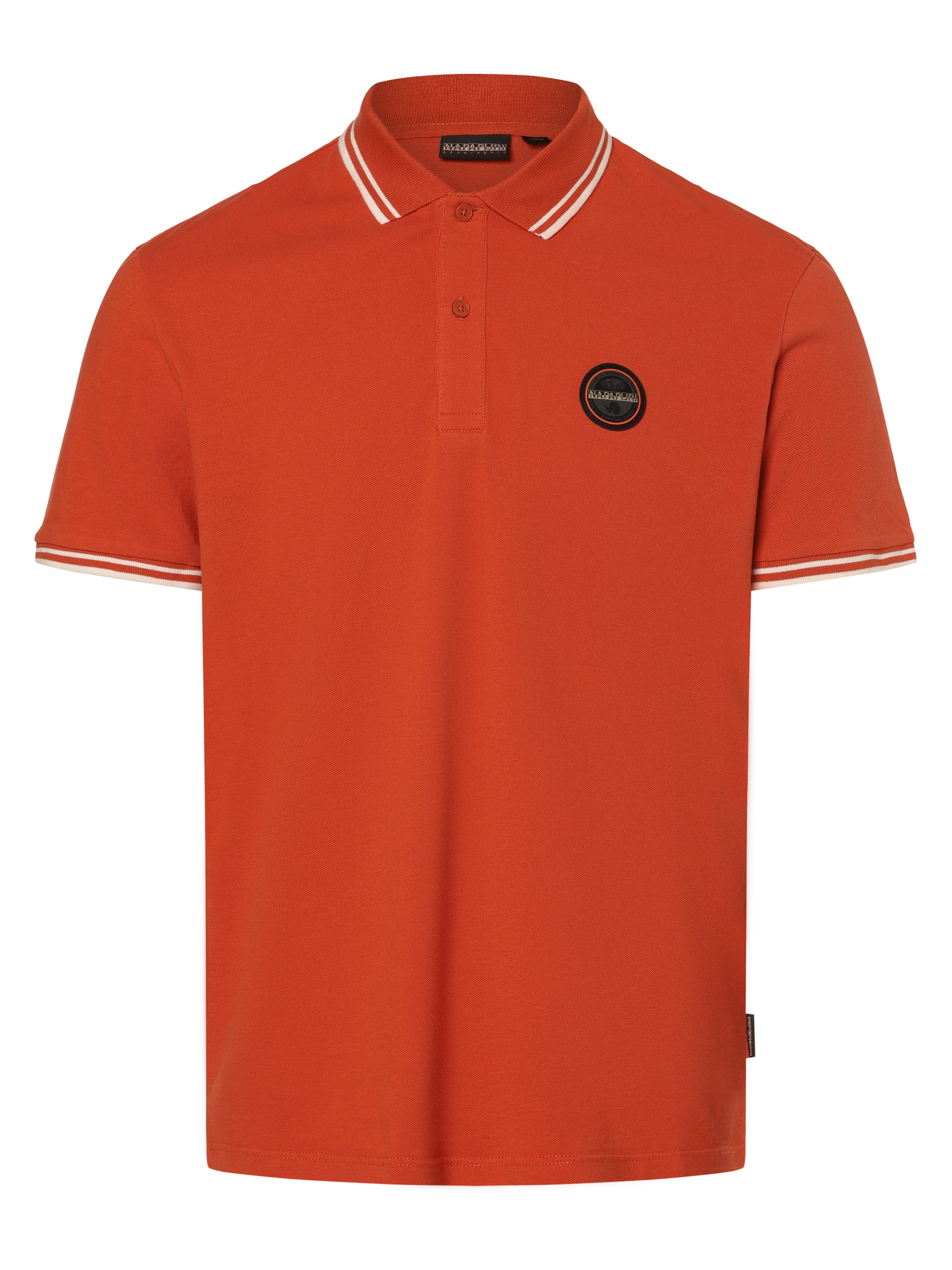 NAPAPIJRI Shirt 'E-Macas' in Orange: front