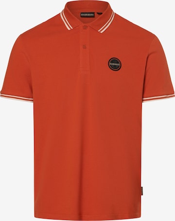 NAPAPIJRI Shirt ' Macas ' in Orange: predná strana