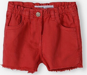 MINOTI Broek in Rood: voorkant